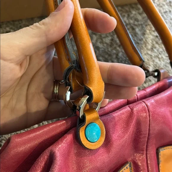 Gabs Italian Leather Handbag - Picture 7 of 16